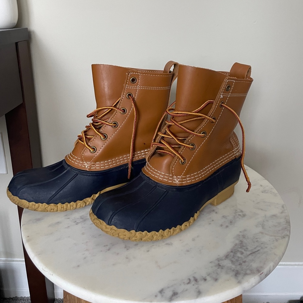 L.L. Bean Duck Boots
